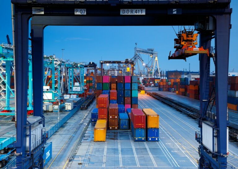Read more about the article Co zwyczajowo transportuje się w kontenerach morskich?